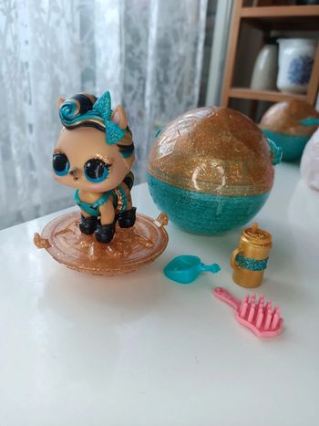 Poupee lol lucky charm avec accessoires