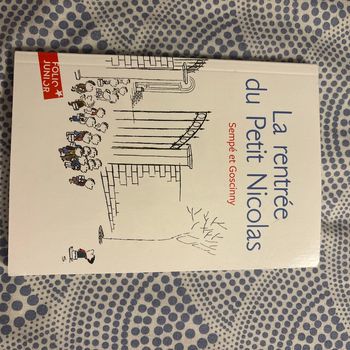 La rentrée du petit Nicolas