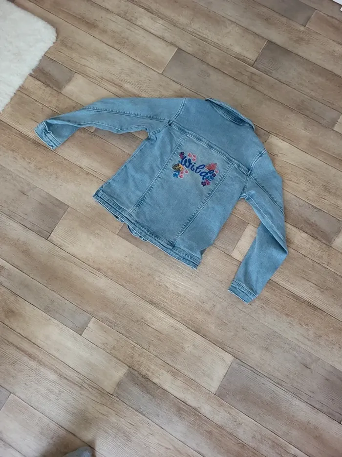 Veste en jeans - photo numéro 2