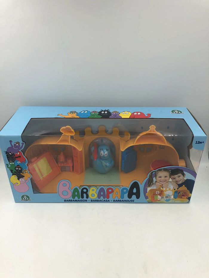 Coffret Barbapapa Barbamaison Giochi Preziosi neuf