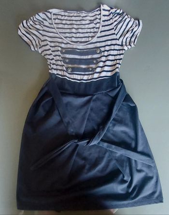 Robe marinière