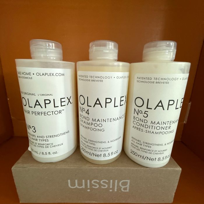 Olaplex traitement cheveux numéro 3 , 4 et 5