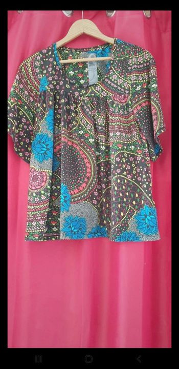 Tunique fantaisie taille L