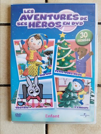 DVD Les aventures de ses héros 