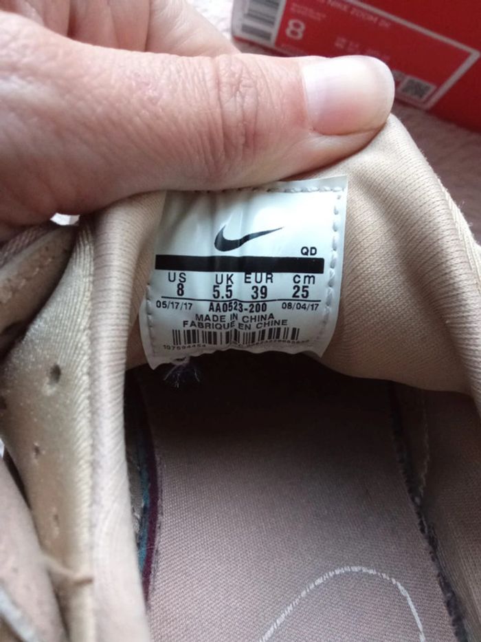 Chaussures Nike Air Huarache Run - photo numéro 5