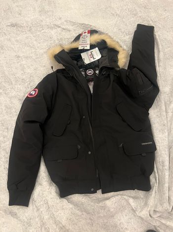 Doudoune Noire Paragoose