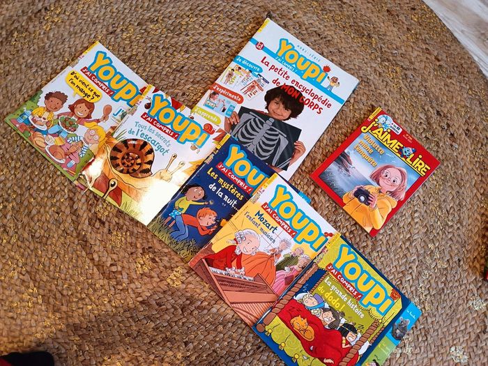 Livre enfant youpi et j'aime lire - photo numéro 4