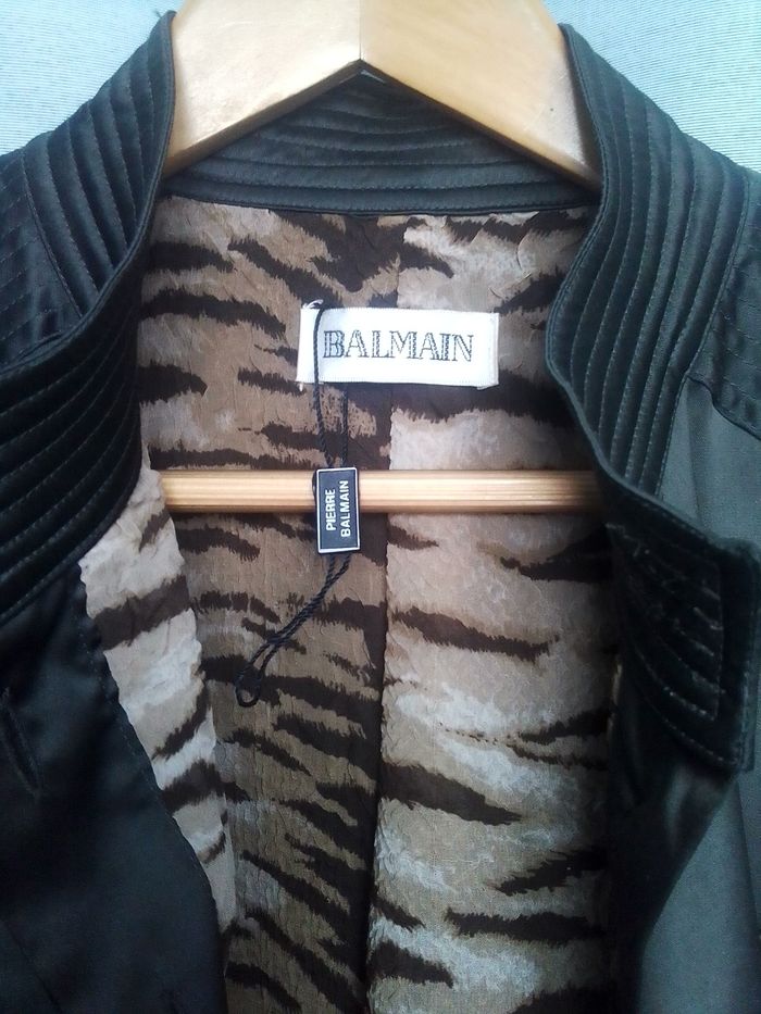 Superbe Veste Balmain femme - photo numéro 7