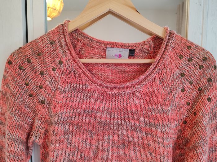 Robe pull de grossesse, kiabi, T. 34-36 - photo numéro 3