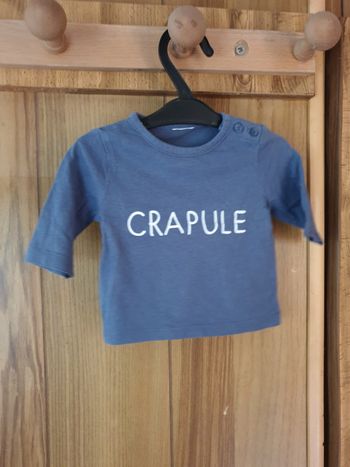 Tee-shirt manche longue