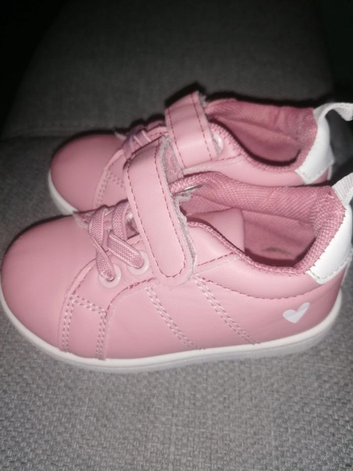 Chaussures bébé fille 21 - photo numéro 4