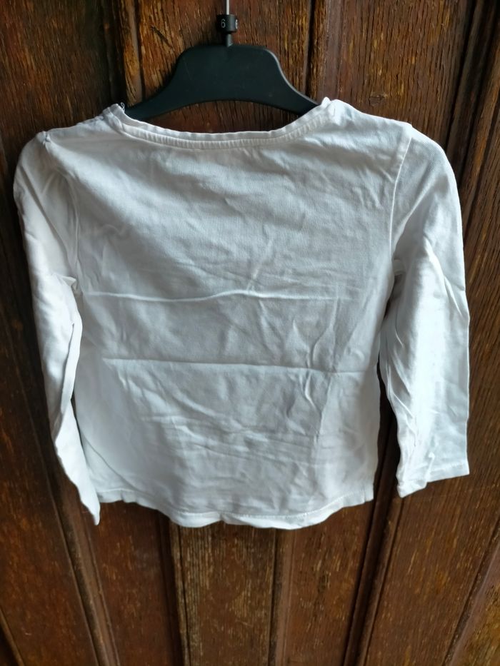 Ravissant tee shirt Catimini 4 ans - photo numéro 3