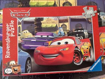 Puzzle Disney Cars 100 pièces