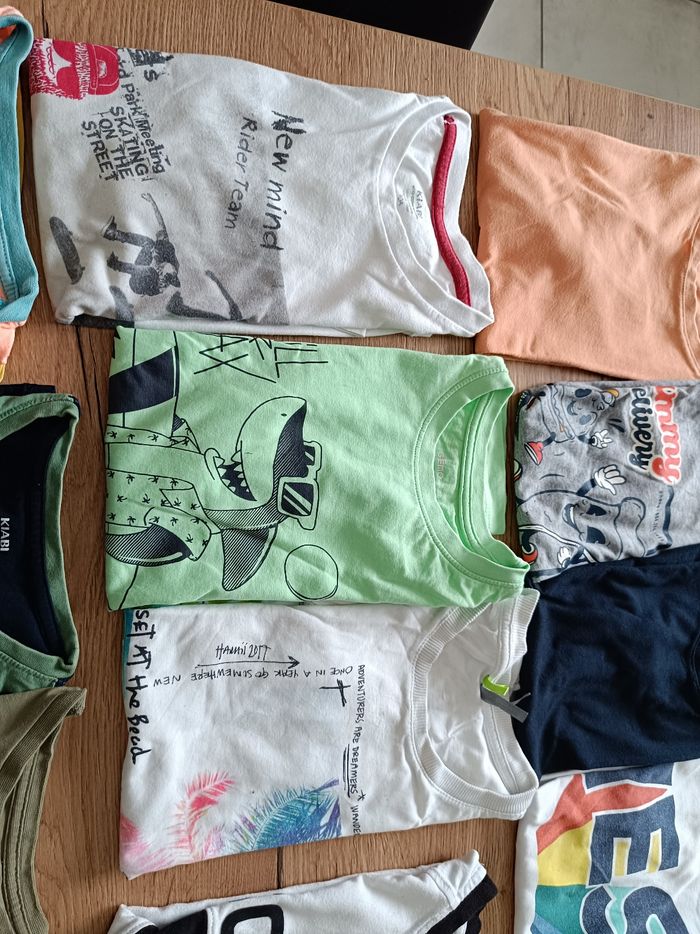 Lot 17 tee shirt garçon 10 ans - photo numéro 6