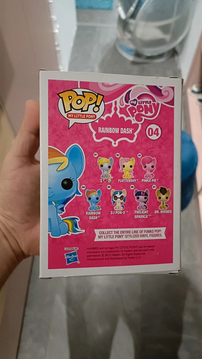 Funko pop Rainbow dash 04 - photo numéro 2
