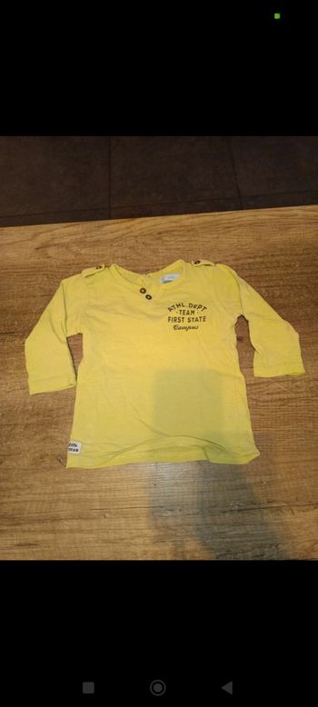 T-shirt manche longue