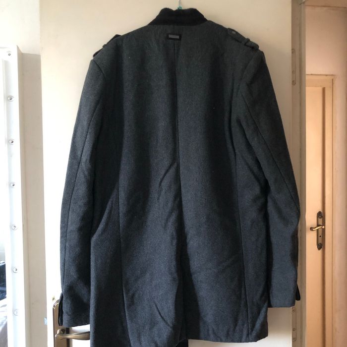Manteau homme gris - photo numéro 3