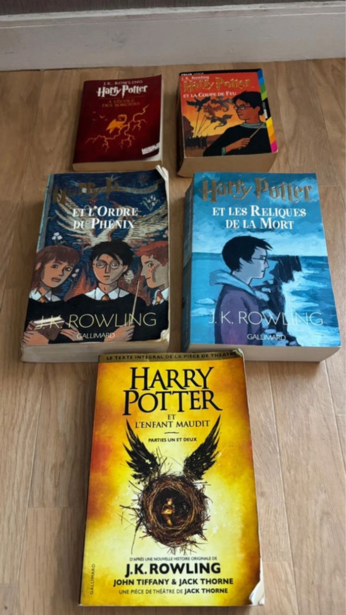 Livre Harry Potter