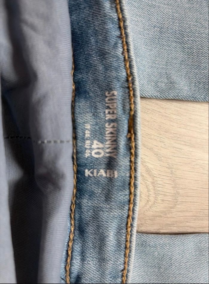 Jeans super shinny grossesse taille 40 - photo numéro 2