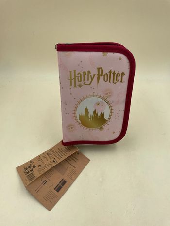 Trousse garnie Harry Potter rose 20x13x4 cm neuf