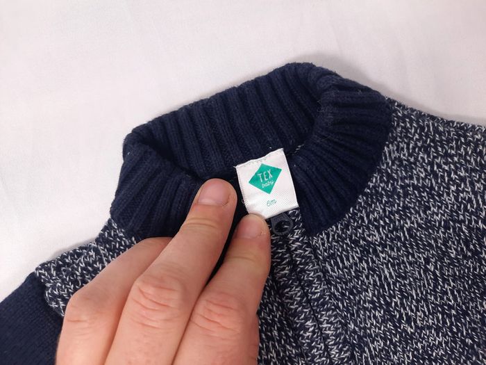 Gilet zippé Tax, 6 mois - photo numéro 2