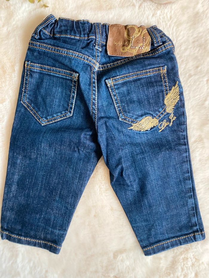 💙Sublime pantacourt en jean LIU JO - Fille 6 ans 💙 - photo numéro 7