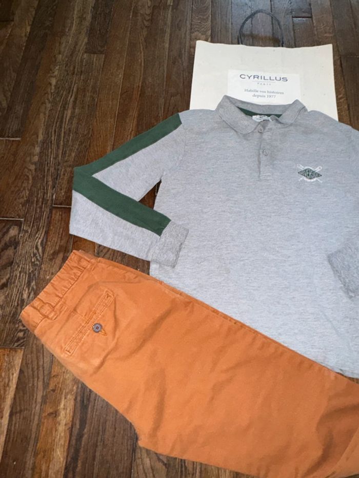 Ensemble Cyrillus  12 ans - photo numéro 2