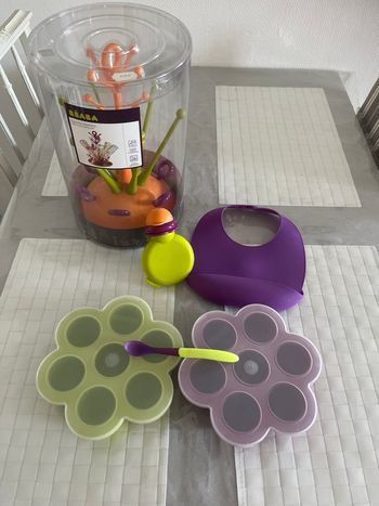 Lot repas beaba📦🙃