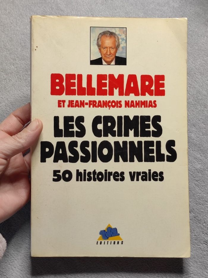 Les crimes passionnels de pierre bellemare