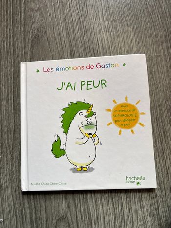 Livre sur les émotions