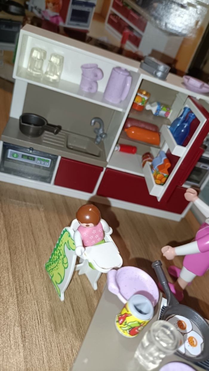 Cuisine playmobil - photo numéro 6