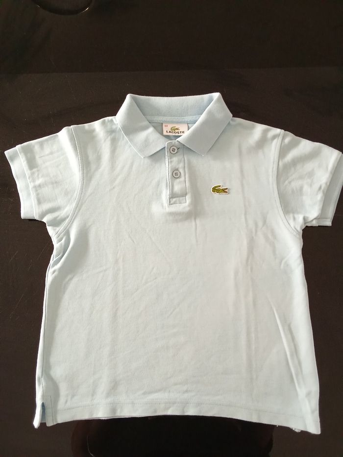 Polo Lacoste taille 8 ans