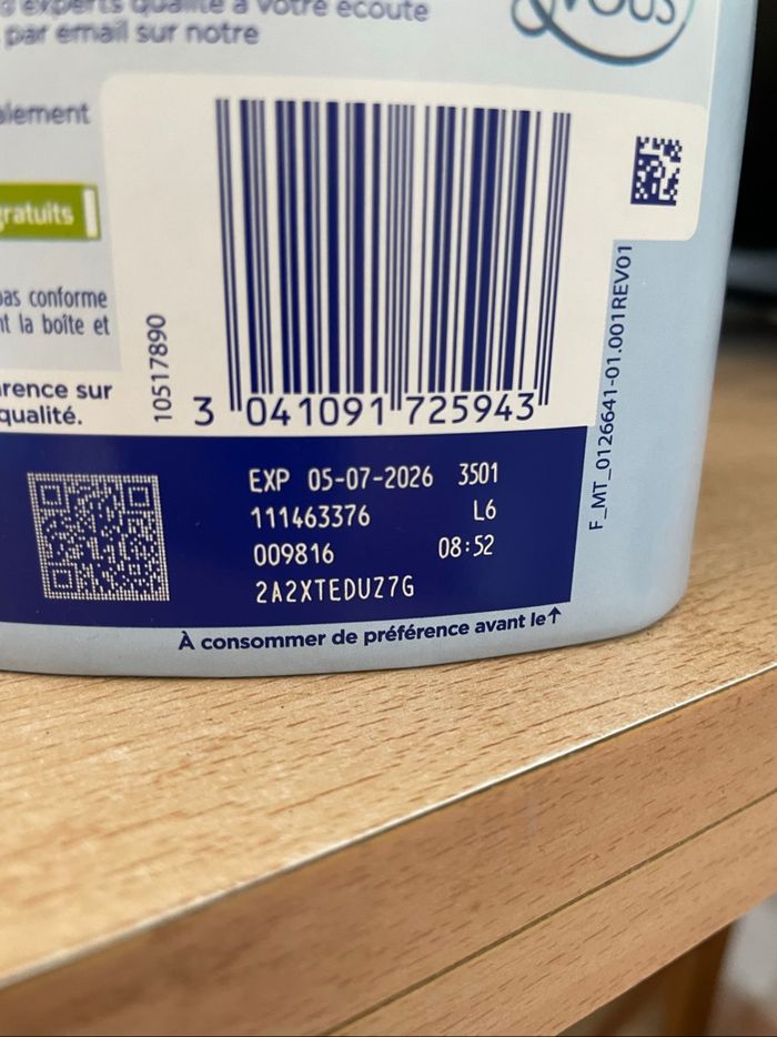 Lait en poudre - photo numéro 2