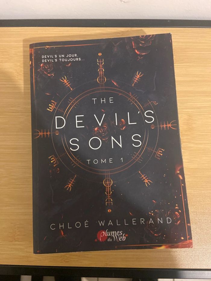 Livre Devil's sons tome 1