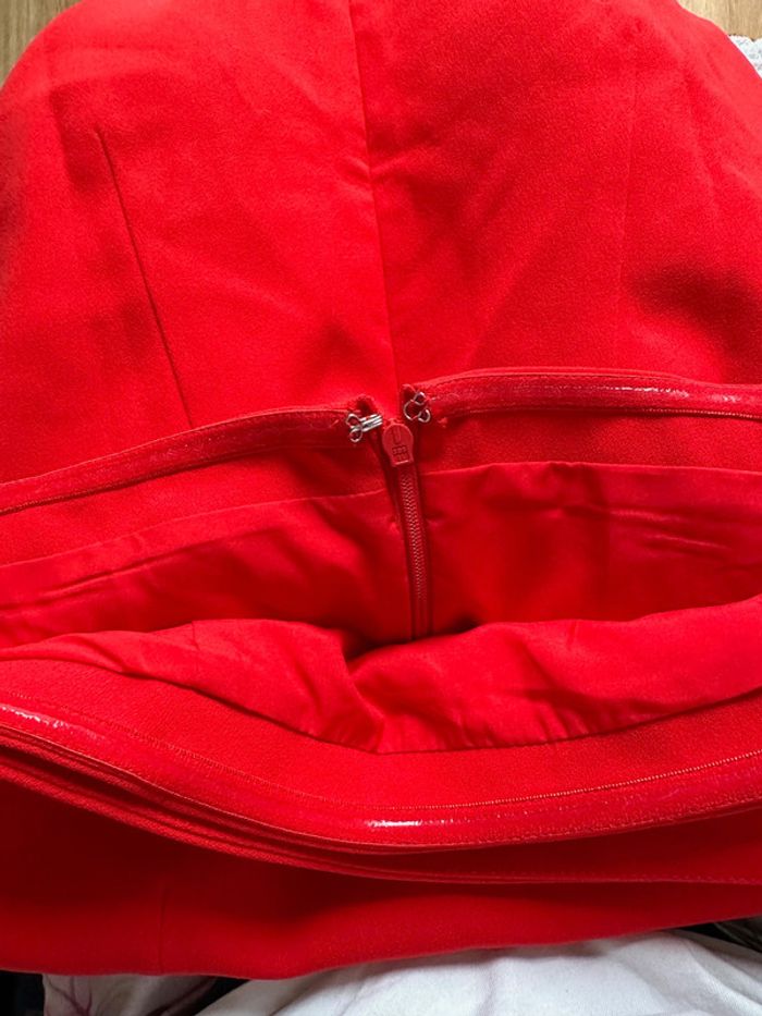 Robe bustier rouge - photo numéro 2