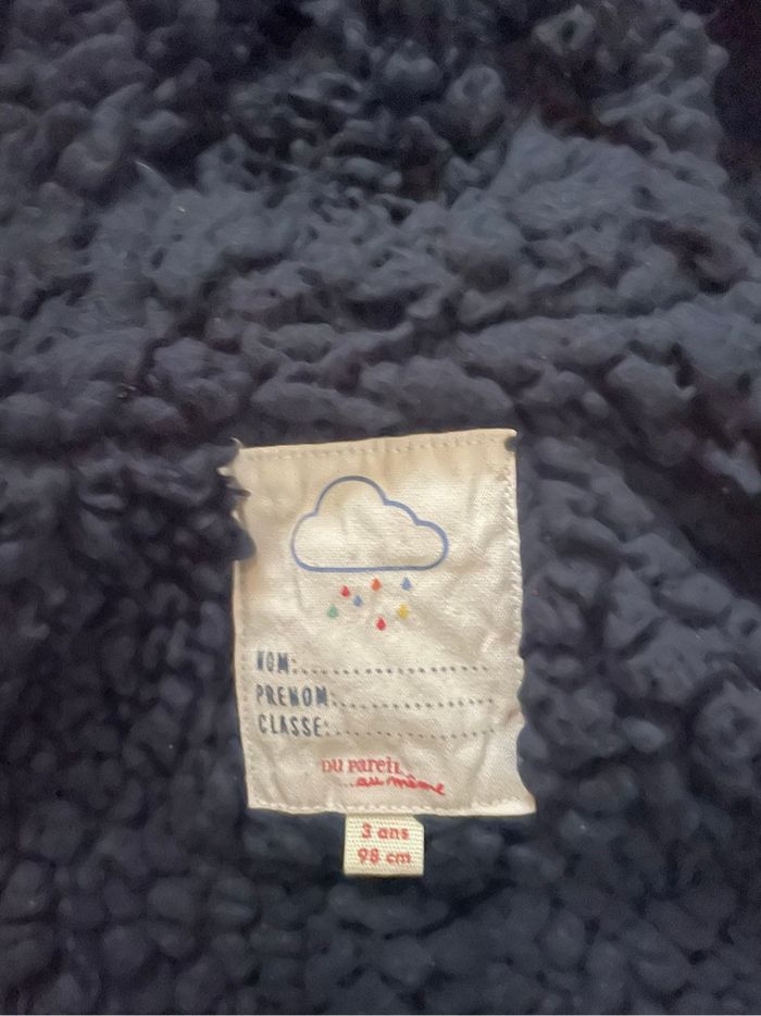 Joli blouson garçon DPAM 3 ans - photo numéro 3