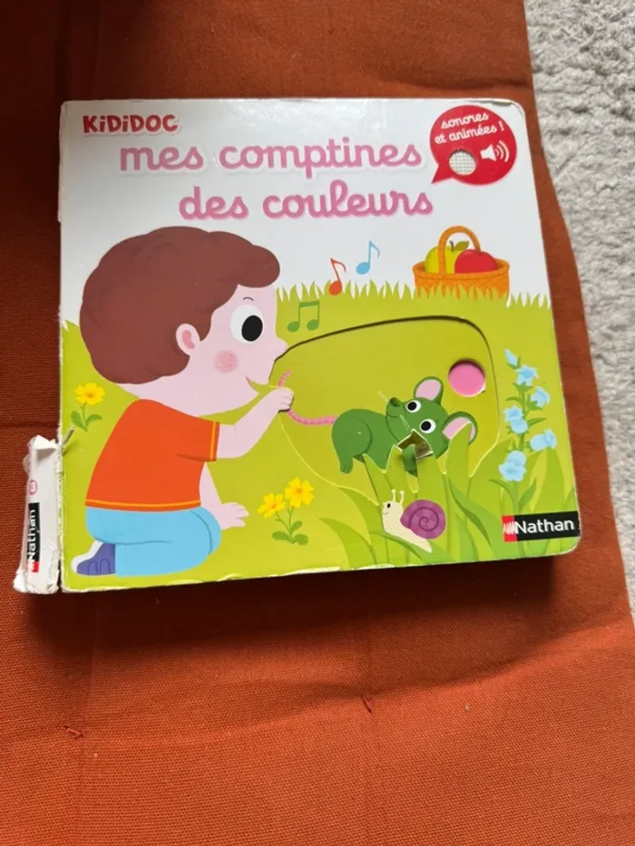 Lot de 8 livres Kididoc – Nathan - photo numéro 9