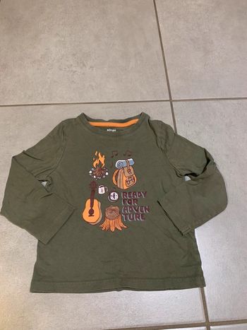 Très shirt manche longue