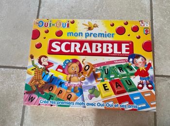 Mon premier Scrabble 