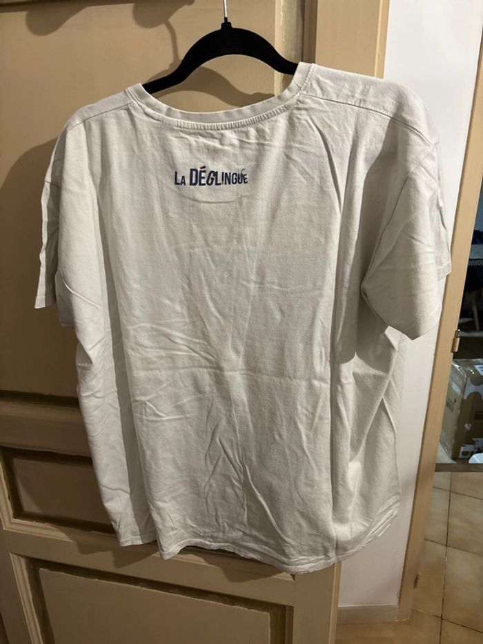 Tee shirt la deglingué - photo numéro 4