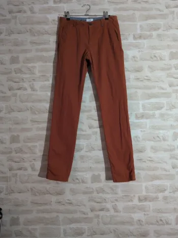 Pantalon homme Jules – Taille 36 – Marron