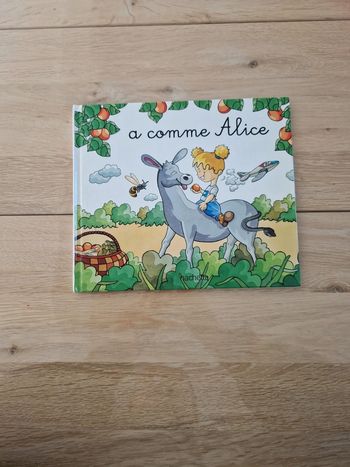 Livre A comme Alice