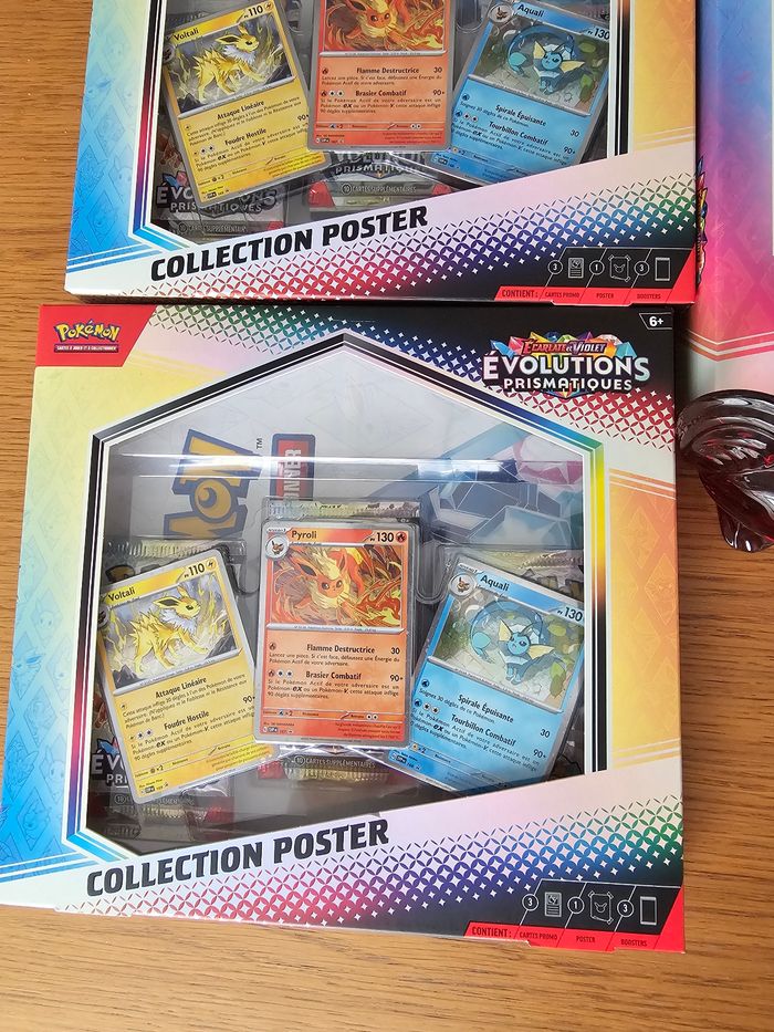 Lot coffrets Pokémon EV8.5 Evolutions prismatiques - photo numéro 3
