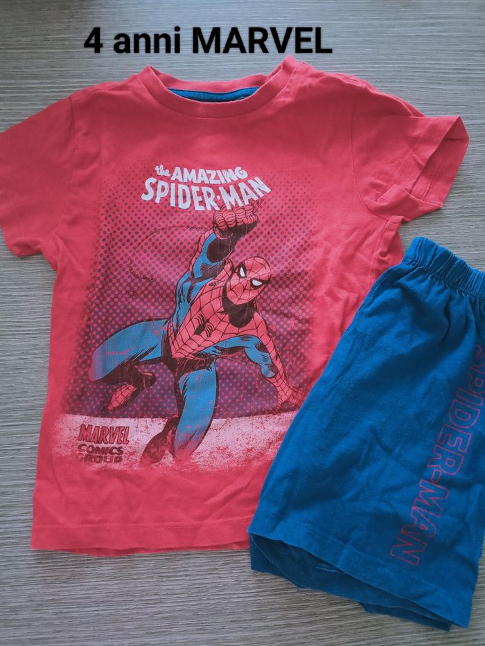 Set Spiderman 4 anni