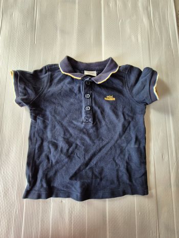 Polo garçon 18 mois (80 cm)
