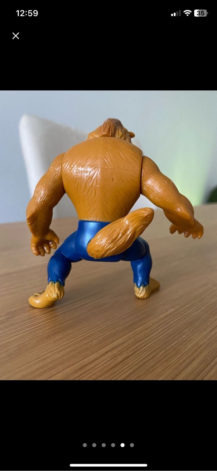 La Belle et la Bête figurine 1992 - photo numéro 8