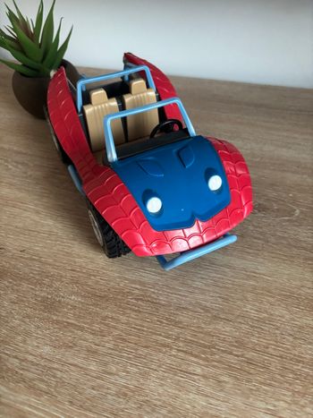 Grosse voiture spider man son Et lumière