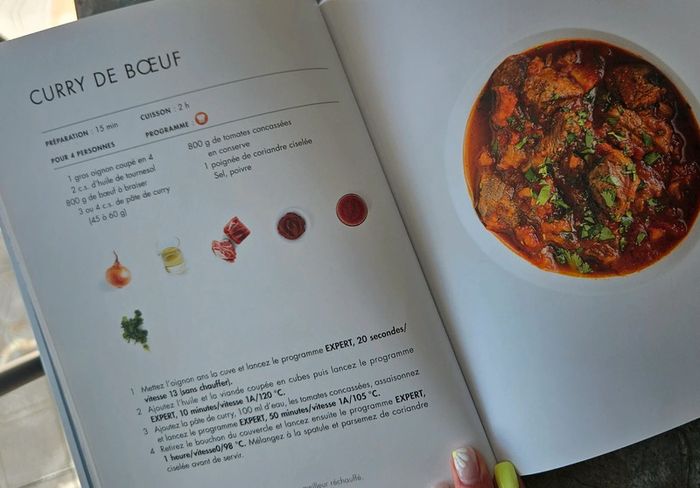 Livre Cook expert - photo numéro 3