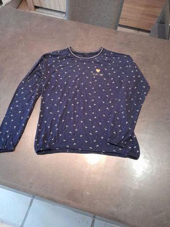 Tee shirt manches longues 12 ans