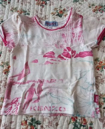 Tee-shirt fille 18 mois Kenzo